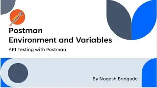 Postman Environment & Variables