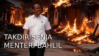 RAMALAN : TAKDIR SENJA MENTERI BAHLIL