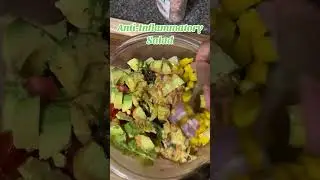 Vibrant Salad Recipe: Delish, Anti-Inflammatory, & Vegan-Friendly!