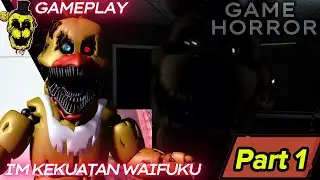 [Game horror Fnaf fangames]main game ini Project Springlock part1 aduh pusing robot bonnie