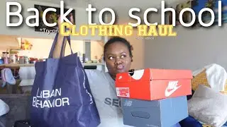 BACK TO SCHOOL TRYON CLOTHING HAUL 2024|clothing, shoes , fragrance&more!