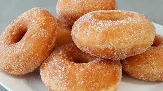 Soft And Fluffy Donut Recipe | Homemade Donuts Recipe