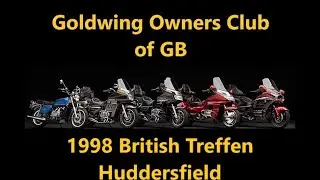 Goldwing Owners Club of GB 1998 British Treffen - Huddersfield