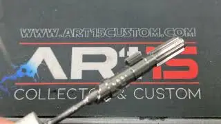 1/6 lightsaber ccfl custom with chromed hilt custom
