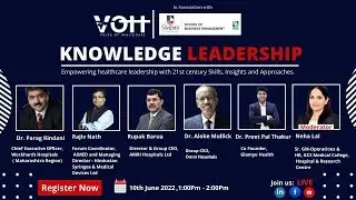 Virtual Panel Discussion: Knowledge Leadership