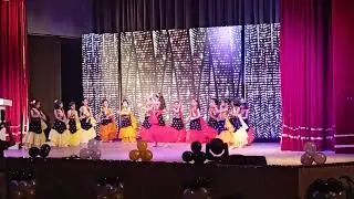 Dholida Dhol Re Vagad Navratri GujratiGarba | Dance Video | Navratri dance video by little girls