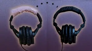 Sennheiser HD280 Pro Headband Replacement (ASMR Unboxing)