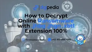 Jasa Decrypt Ransomware Online Varian .jhbg .jhgn .xbtl 100% Recovered - Kalimantan
