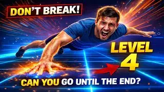 HIGH QUALITY Immersive Interactive Warm Up 🔥 4 LEVEL Interactive Viral Game 💪