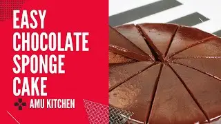 Chocolate Birthday Cake with only 3 ingredients within 10 minutes,lockdown special