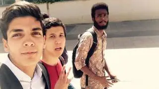 Faculté de médecine d'Alger-Ziania, Promo 1ére année médecine 2016-2017 vid Part 2