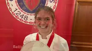 The Clink's Ellie Shaw Winner Jeunes Chef Rôtisseurs Competition 2020