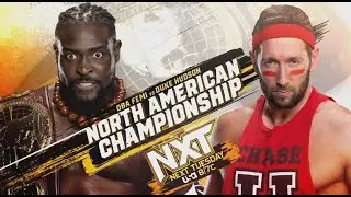 Oba Femi vs Duke Hudson for the NXT North American Championship - WWE NXT 16/07/24