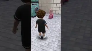 Toddlers can learn to potty from other toddlers in the sims 4 #sims4 #thesims4 #shorts
