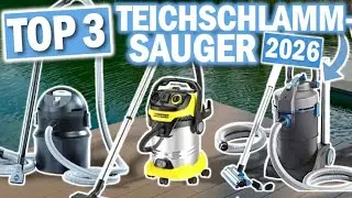 TEICHSCHLAMMSAUGER 2026: Diese 3 Modelle MUSST du kennen!