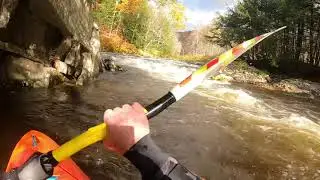 Lower New Haven River Whitewater Kayaking