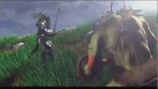 Warcraft 3 Cinematic: The Prophecy