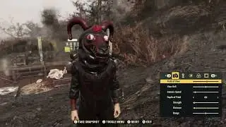 Mr.Demonic Backpack | Beelzebilly Suit and headwear | Fallout76
