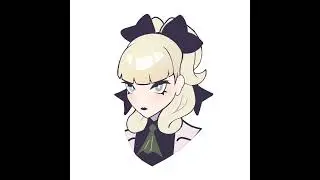 [SPEEDPAINT] Maria Gorey (The Great Ace Attorney)