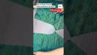 fish cut plazo sttiching #cuttingskills #pants #kurti #suit #life #love #frock #design s#fashion