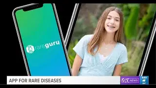 CBS WTSP Tampa teen creates app to connect people fighting rare diseases
