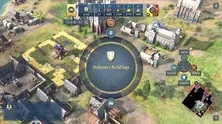 Age of Empires IV crucible on PS5 Gold medal!