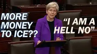 Warren Takes to Senate Floor to Call for No More Funding for ICE, Complete Overhaul of Agency