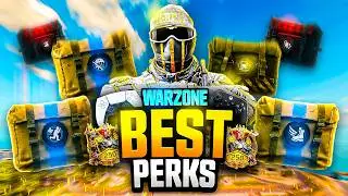 the BEST *BROKEN* Perks in Warzone After the NEW UPDATE! (Warzone BEST Perks)