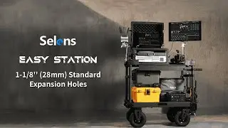 Selens Production Cart 1-1/8&rsquo;&rsquo; (28mm) Standard Expansion Holes
