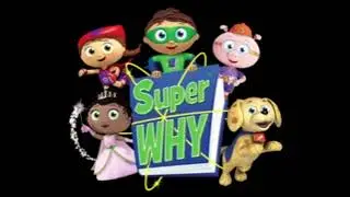 Super Why! theme Hookpad cover