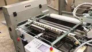 Nutmaschine mit Heidelberg-Anleger und Tremat