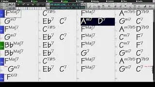 BACKING TRACK - MY SILENT LOVE (Dana Suesse, Edward Heyman) (F) 80 BPM BALLAD