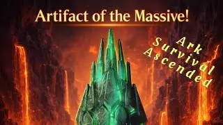 CAN I GET ALL THE ARTIFACTS! ARE YOU A FAN OF ARK SURVIVAL ASCENDED #arksurvivalevolved #ark #gaming