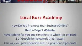SEO Training - Local Buzz Academy - SEO Company UK - SEO Services UK - SEO Courses UK