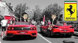 Ferrari 70th Anniversary Melbourne Meet