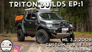 TRITON BUILDS EP :1 (2006 ML TRITON 3.2)