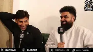 KHALEEL MAJID ON DAZN/QUEENSBERRY DEBUT, BUILDING MOMENTUM & NEXT MOVES IN 2025 #boxing #boxingnews