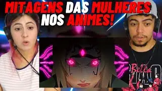 REACT - MITAGENS DAS MELHORES MULHERES DOS ANIMES - (KILLUA) - CASALZINHO