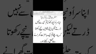 #quotes #motivation Hazrat Ali on True Honor