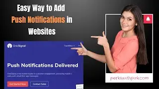 Easy Way to Add Push Notifications in Websites/WordPress - Just Try it Out🤷‍♂️