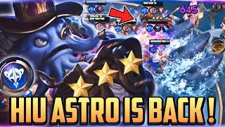 SEKALI ULTI KELAAARR ❗ HIU TERKUAT IS BACK ! COMBO META MAGIC CHESS TERBARU