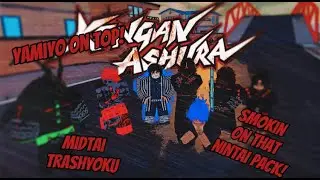 Yamiyo Clan vs Nintai-Ryoku | Mighty Omega Gang War