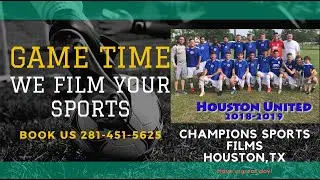 Houston United Jan 27 2019, Houston Sports Highlights Recruiting video-film service