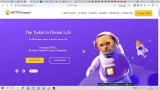 возможность  заработать на  крипто валюте  10000% с  проектом kitty