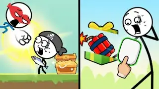 DIE OR PARTY Game All Levels | Most Addictive Mobile Game VS ATTACK DRAW LINE - Viral Gameplay