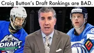 Craig Button's Final Draft Rankings Are REALLY Bad. (2019 NHL Draft Prospect & Hughes/Kakko Talk)