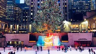 NEW YORK CITY 2018: 5 DAYS TO CHRISTMAS! [4K]
