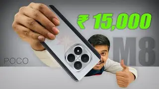Best Budget Phone Under ₹15,000 🔥 Poco M8 | TheRonieTech