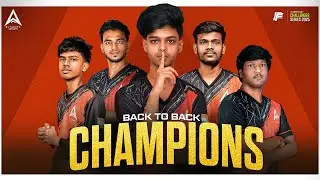 1 vs 4 in FINALS🔥 || CHALLENGER SERIES 2025 CHAMPIONS🇮🇳🏆|| #abz