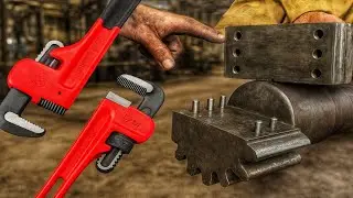 Incredible Restoration: Repairing Broken Heavy Gear & Giant Wrench with Precision Engineering